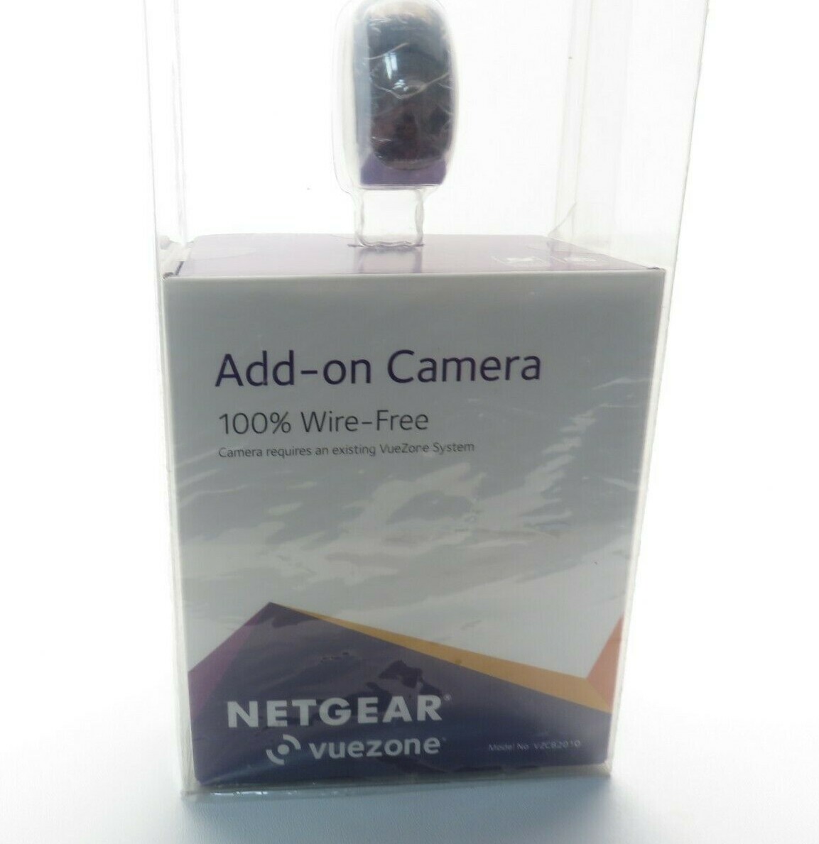 NETGEAR VZCB2010 OPEN BOX Indoor Wireless Surveillance Add On Camera AA2A1920