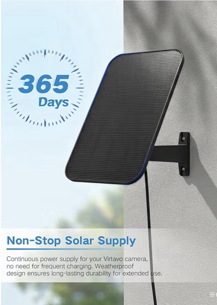 Camera Wireless Outdoor: 2K 360° No WiFi Needed, Solar + 9000 mAh Battery
