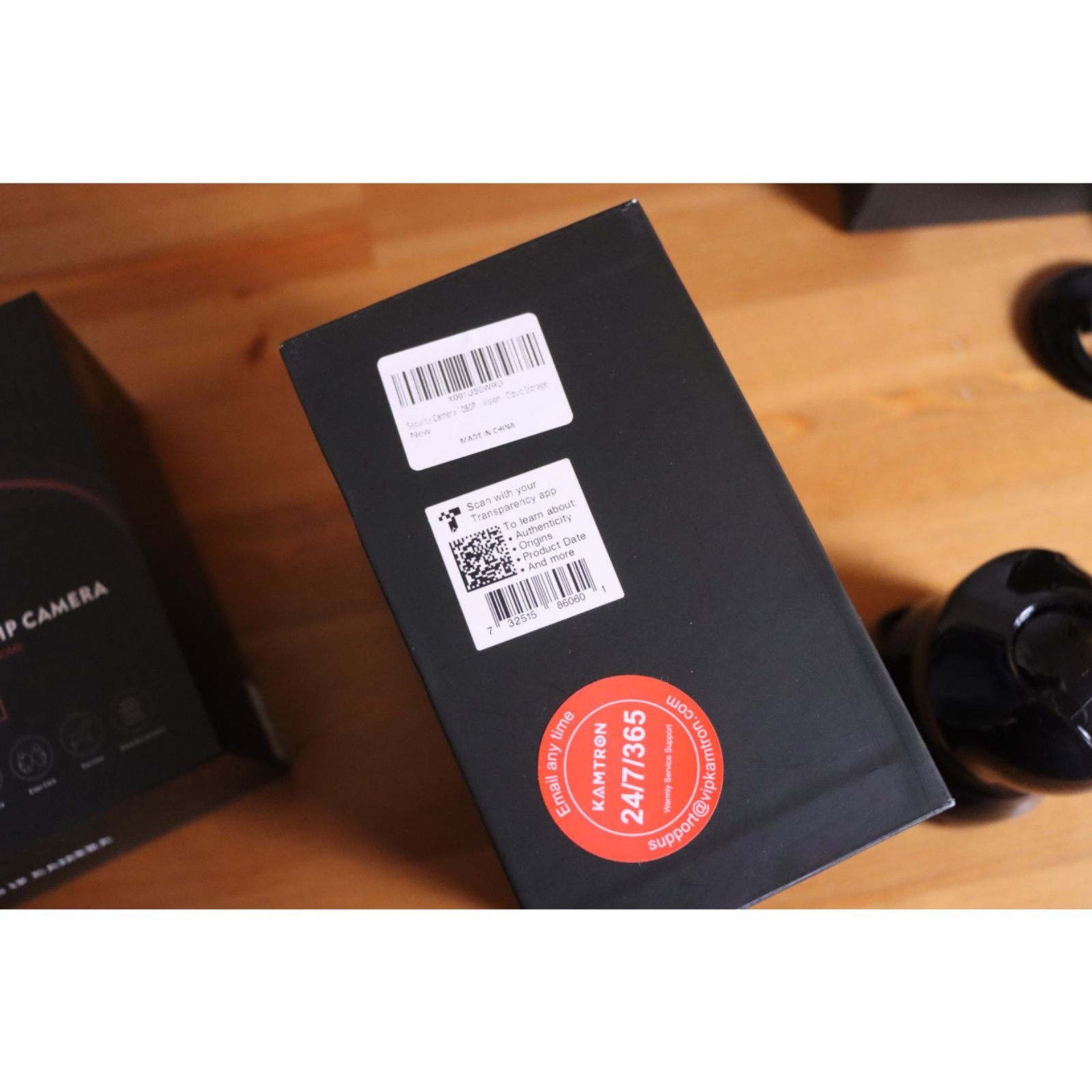 Kamtron Wireless IP Cameras, Set of 2, Night Vision, Pan/Tilt