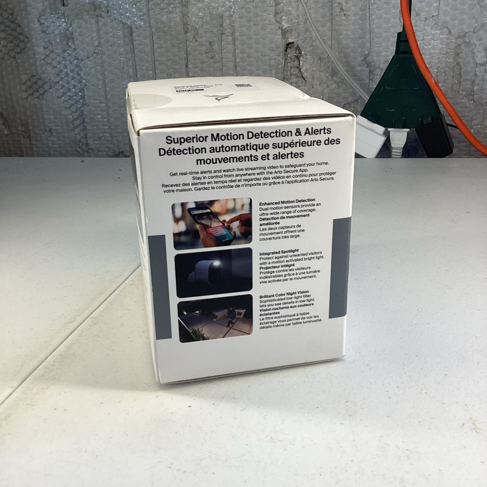 New Sealed Arlo Ultra 4K 3rd Gen Single Add On Camera Battery Powered