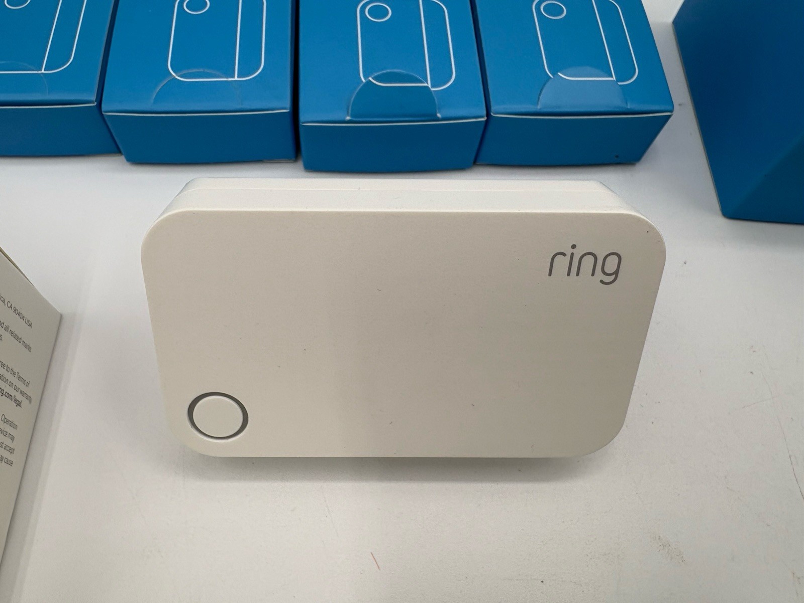 Ring Alarm Home Security System 11 Total Pieces Open Box Extra Door Cam Battery