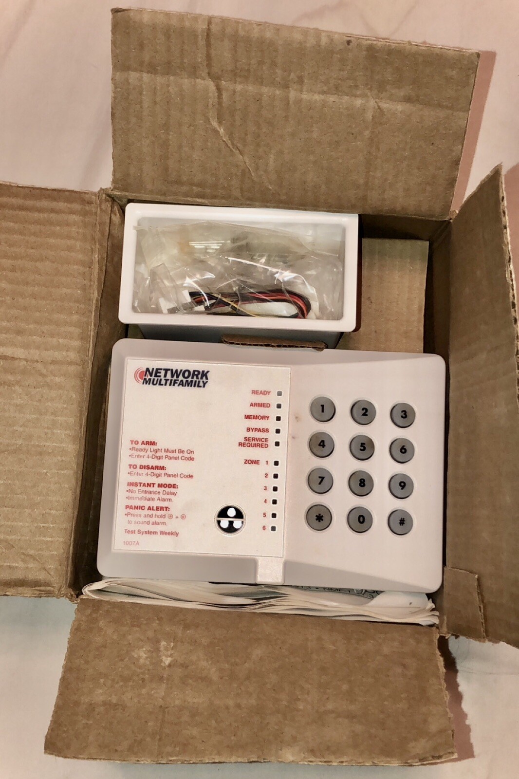 Network Multifamily Alarm 1007A