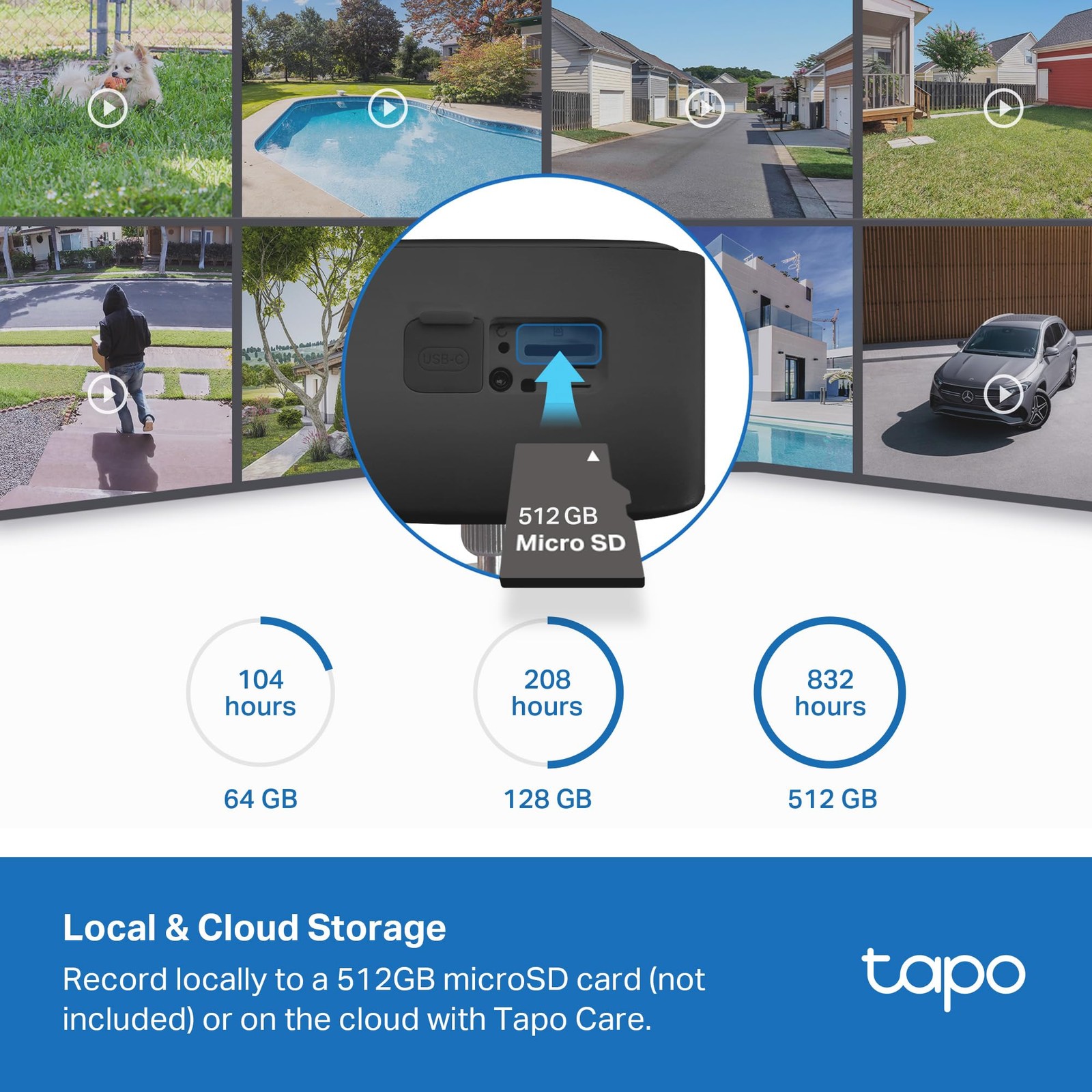 1080p Outdoor Wireless , Up to 180-Day Battery, C401