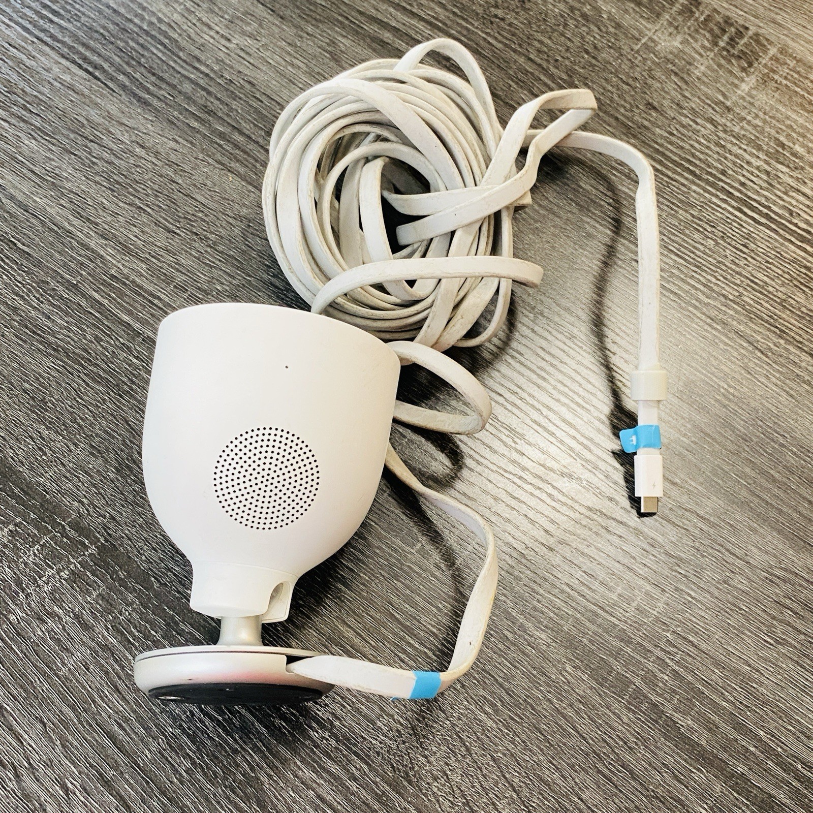 Google Nest Cam Outdoor White Classic Smart HD Security Camera With Cable