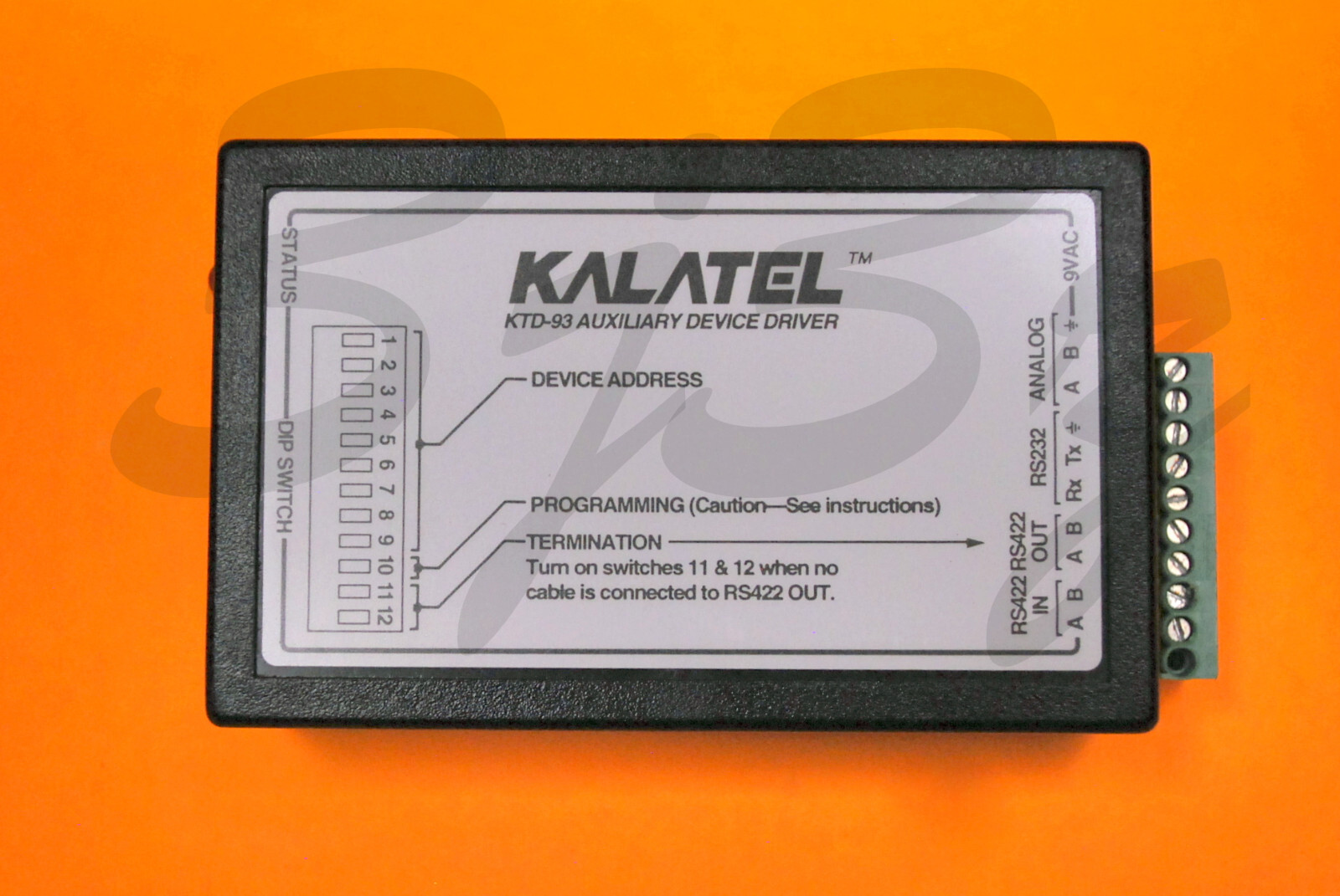 Kalatel KTD-93 Auxillary Device Driver / Interface Unit