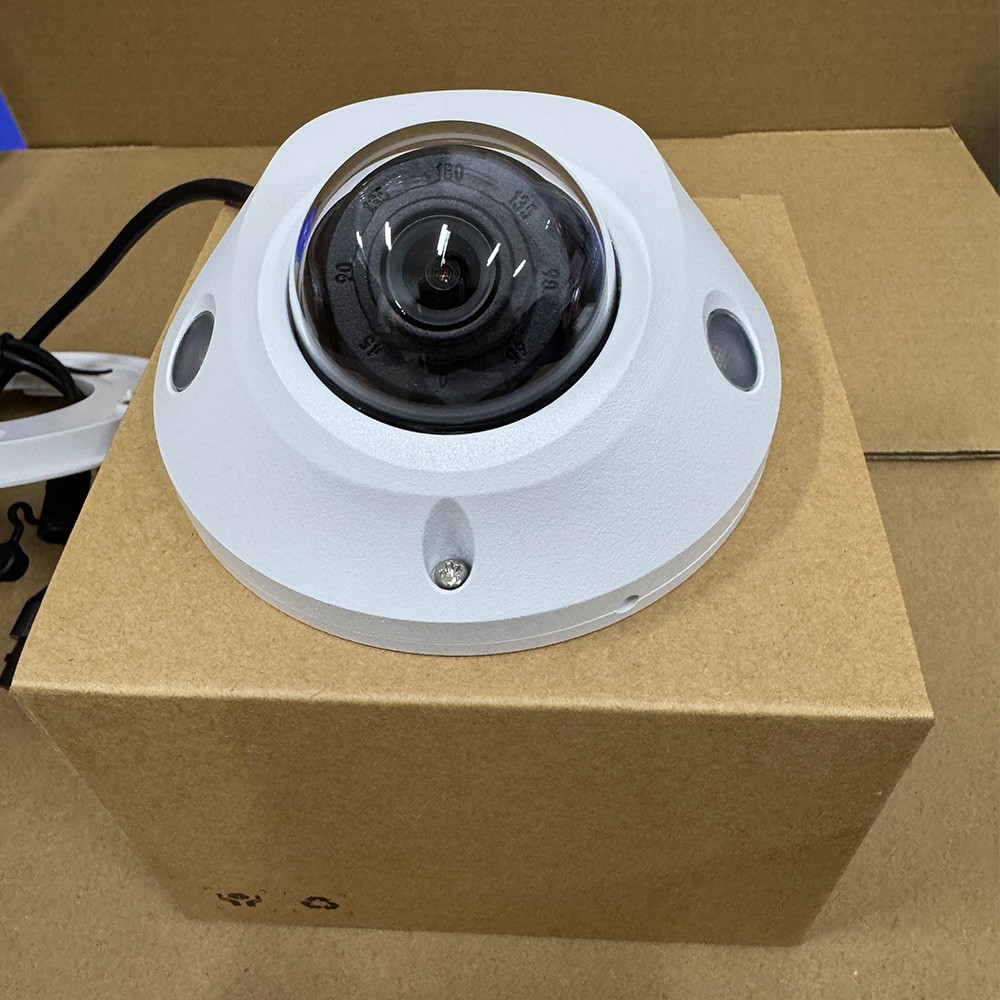 US VIKYLIN 8MP 4K 8CH 8POE NVR IP Camera Color+IR Dual Light Security System Lot