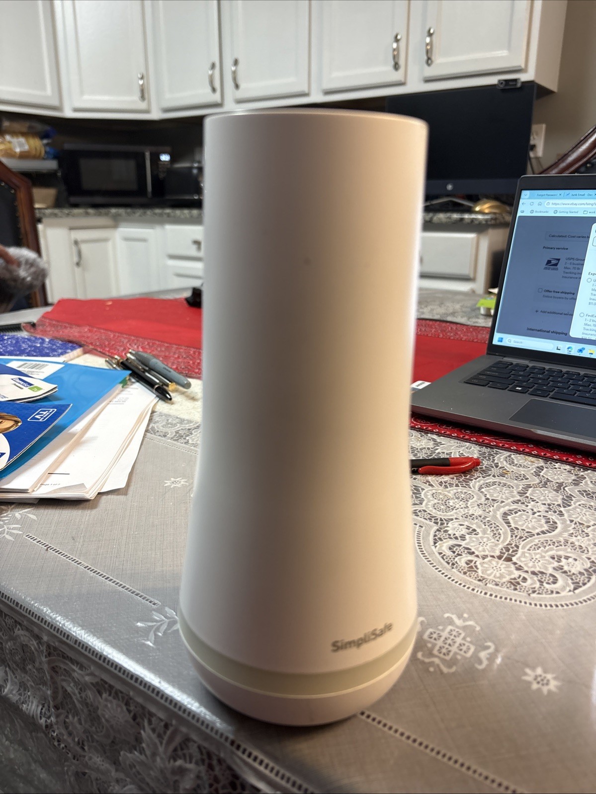 SimpliSafe BS3W Base Station – White