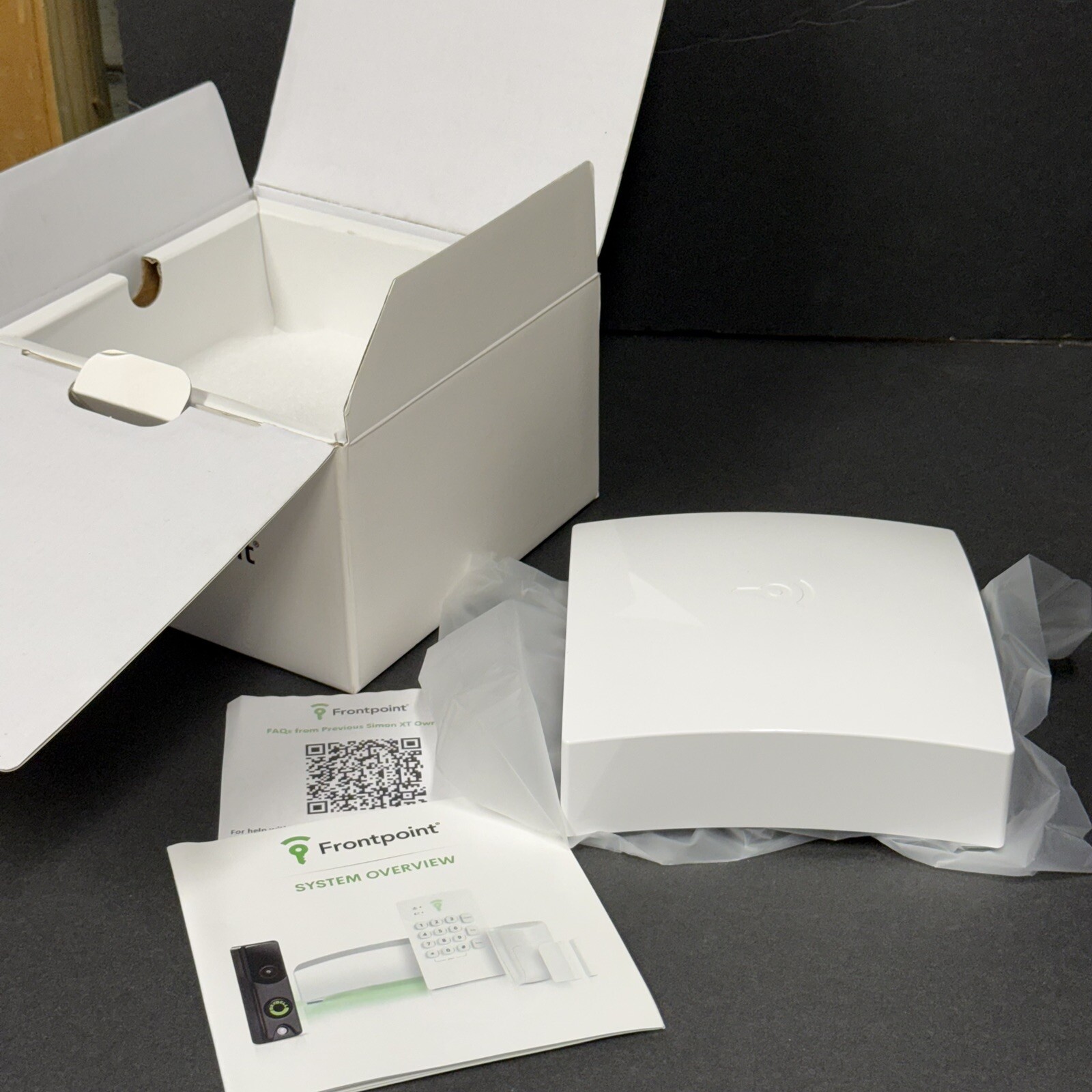Frontpoint Security System Hub Model FPHUB1 front point