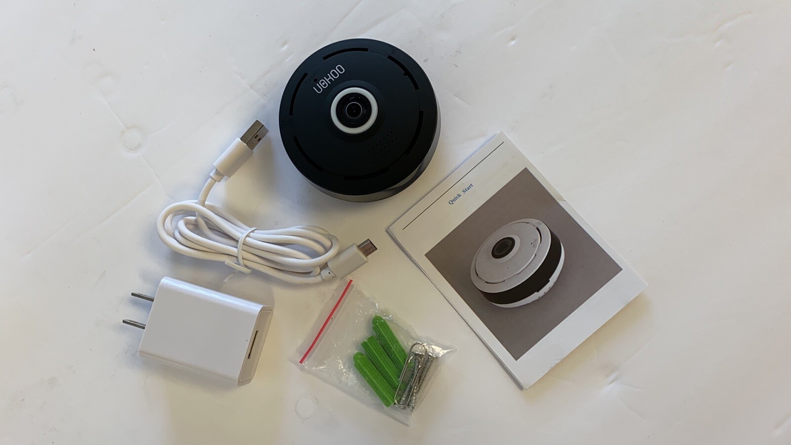360 Degree Panoramic Camera Wifi Indoor IP Camera Fisheye Baby Monitor with Nigh