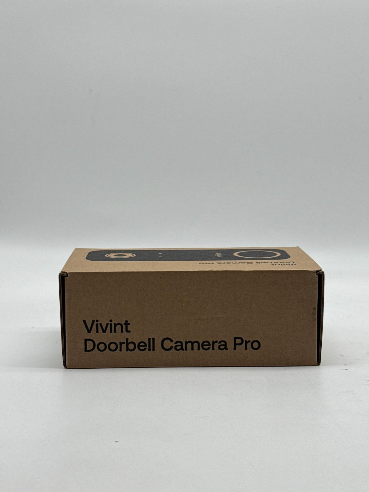 Vivint Doorbell Camera Pro Gen 2 Hardwired Wi-Fi Black – New