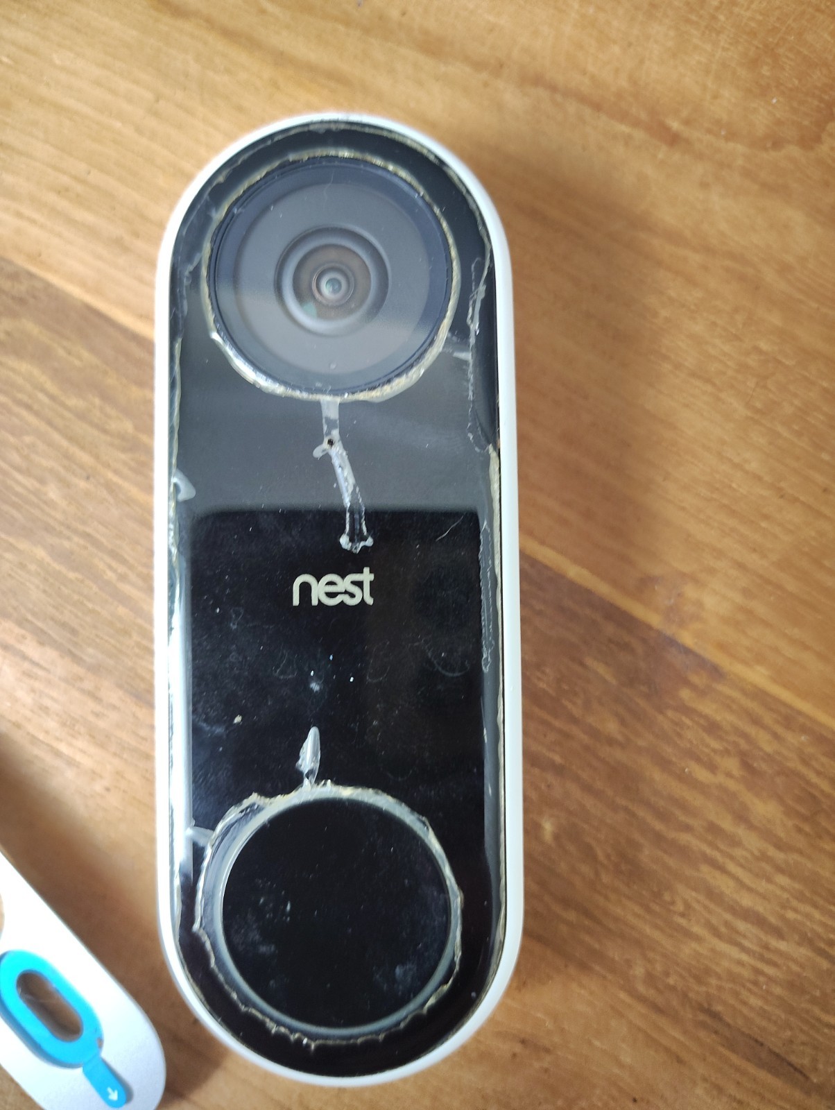 Google Nest Hello Video Doorbell NC5100US Smart WiFi Wired Camera – Peeling