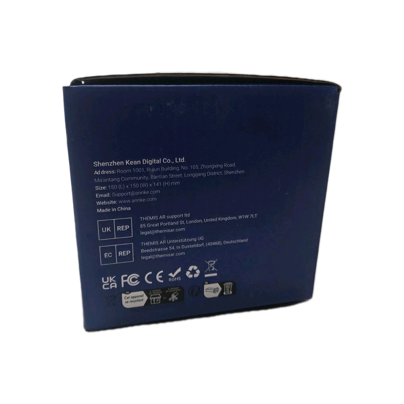 ANNKE 3K MD 2.0 Fixed Turret Network Camera Model I51DS