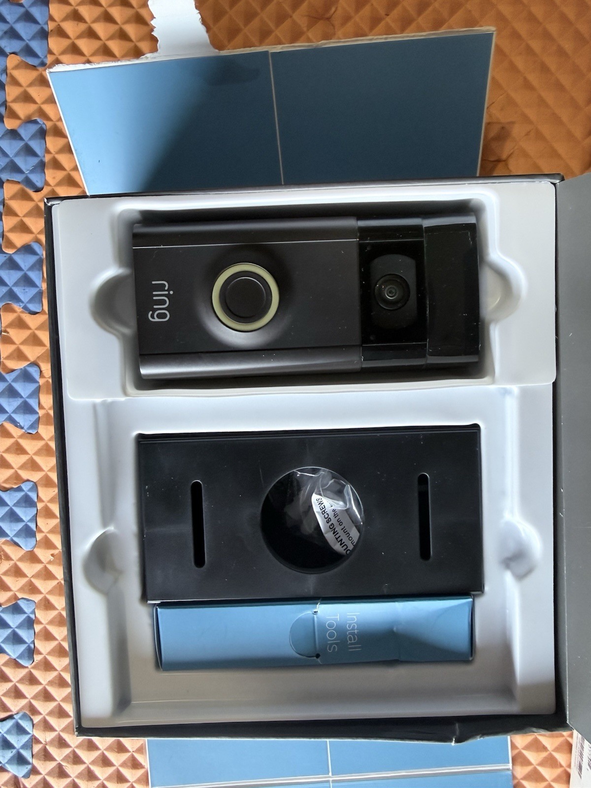 Ring Home Security System Bundle