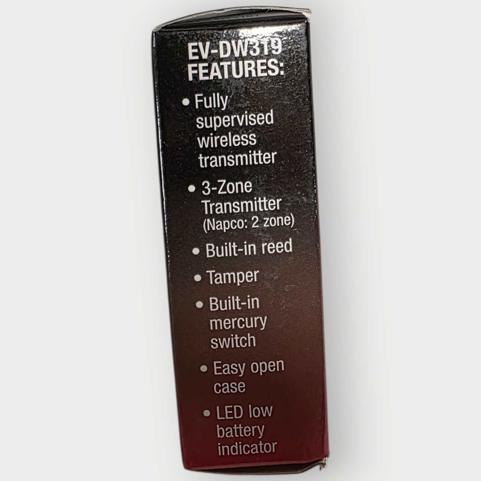 EV-DW319 Secure Wireless Door/Window Transmitter | ITI and Caddx | GE Security