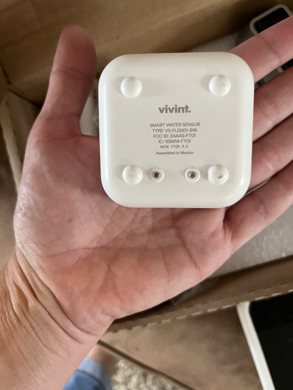 Vivint Control Panel Perfect Screen Door Bell Camera, Outdoor Camera, Water Sens