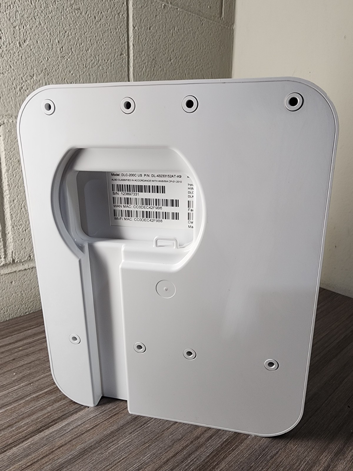 Cisco electronics residential fire and burglar control unit DLC 200C US