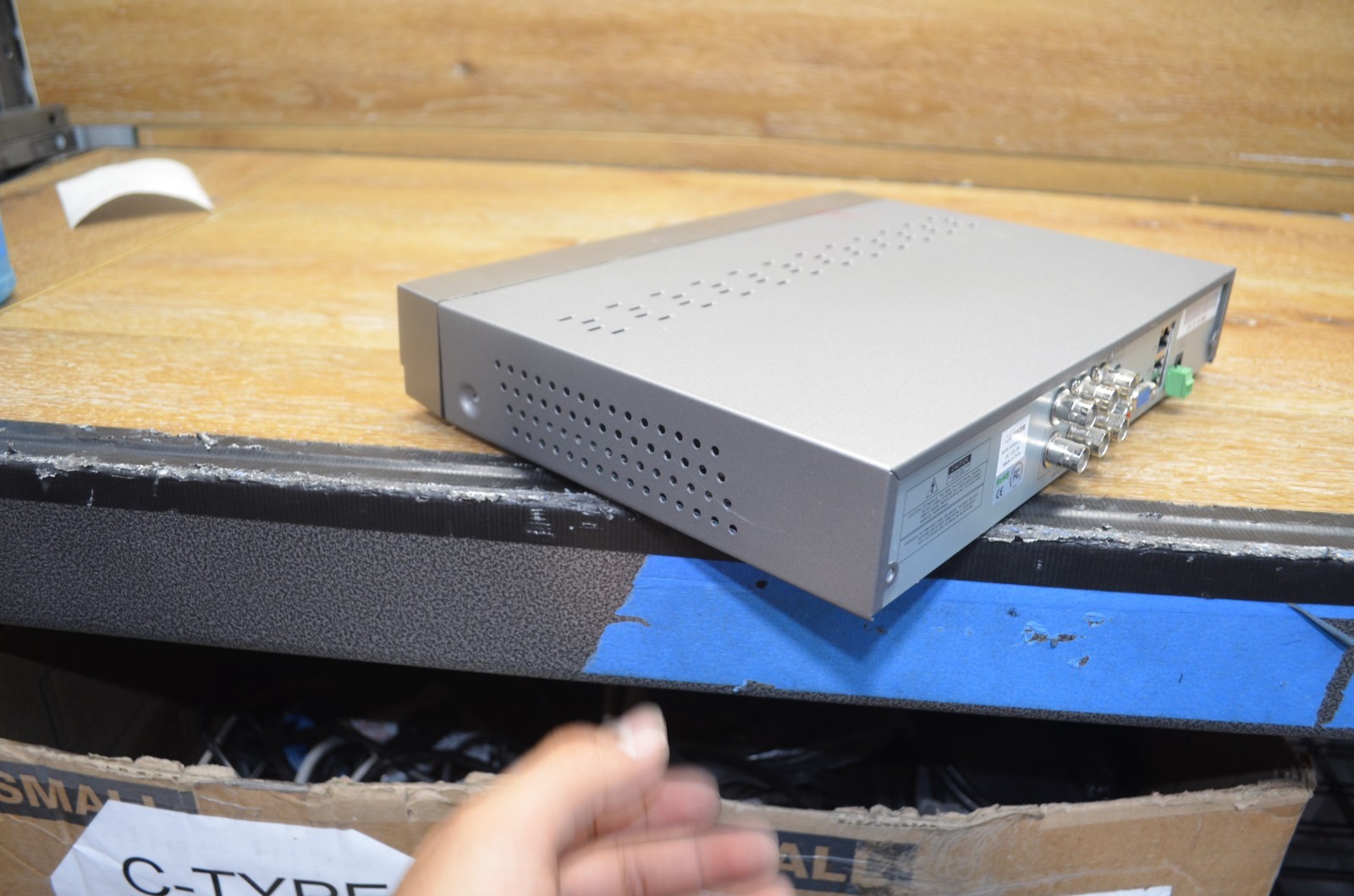 Defender SN502-4CH-X H.264 DVR 500GB Security System