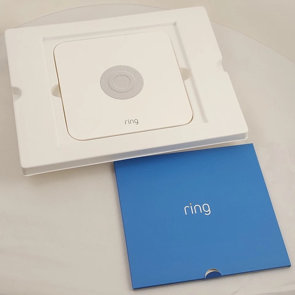 Ring Alarm Wireless Security Kit Home System – 10 Piece, New Open Box
