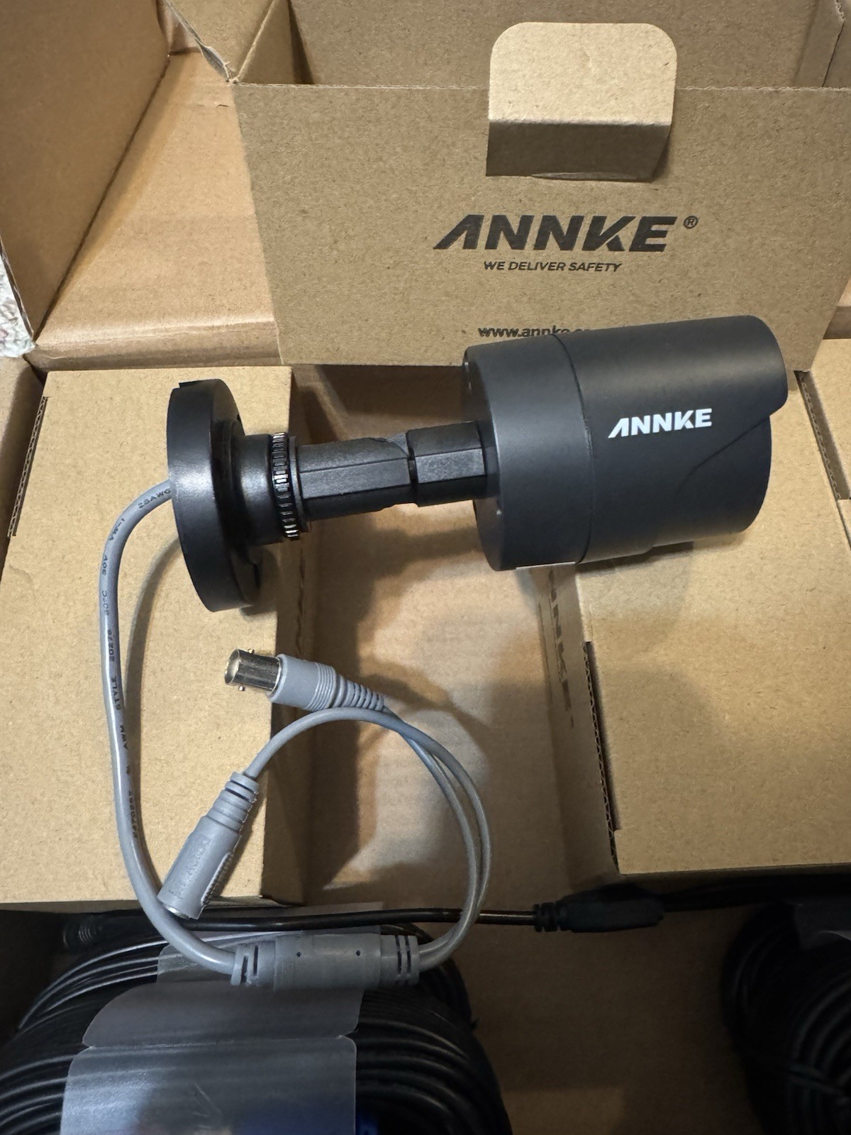 ANNKE 3K Lite 8 Security Camera System Outdoor with AI Human/Vehicle Detection