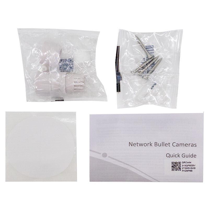 Alibi 4K Bullet Camera ALI-FB80-A – American Security Camera Company