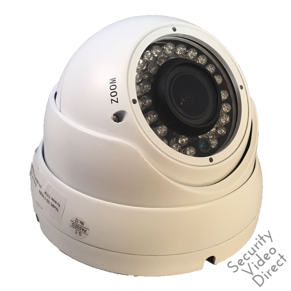 1000TVL SECURITY CAMERA 2.8-12mm DOME TURRET CCTV OUTDOOR IR WDR SONY 1.4MP CMOS