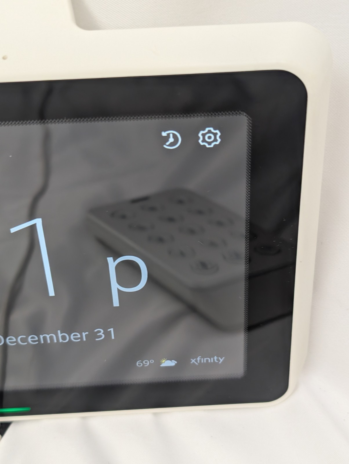 Comcast Xfinity Home Security Touchscreen Control Panel XH2-TC TCHT2AA0 Repair