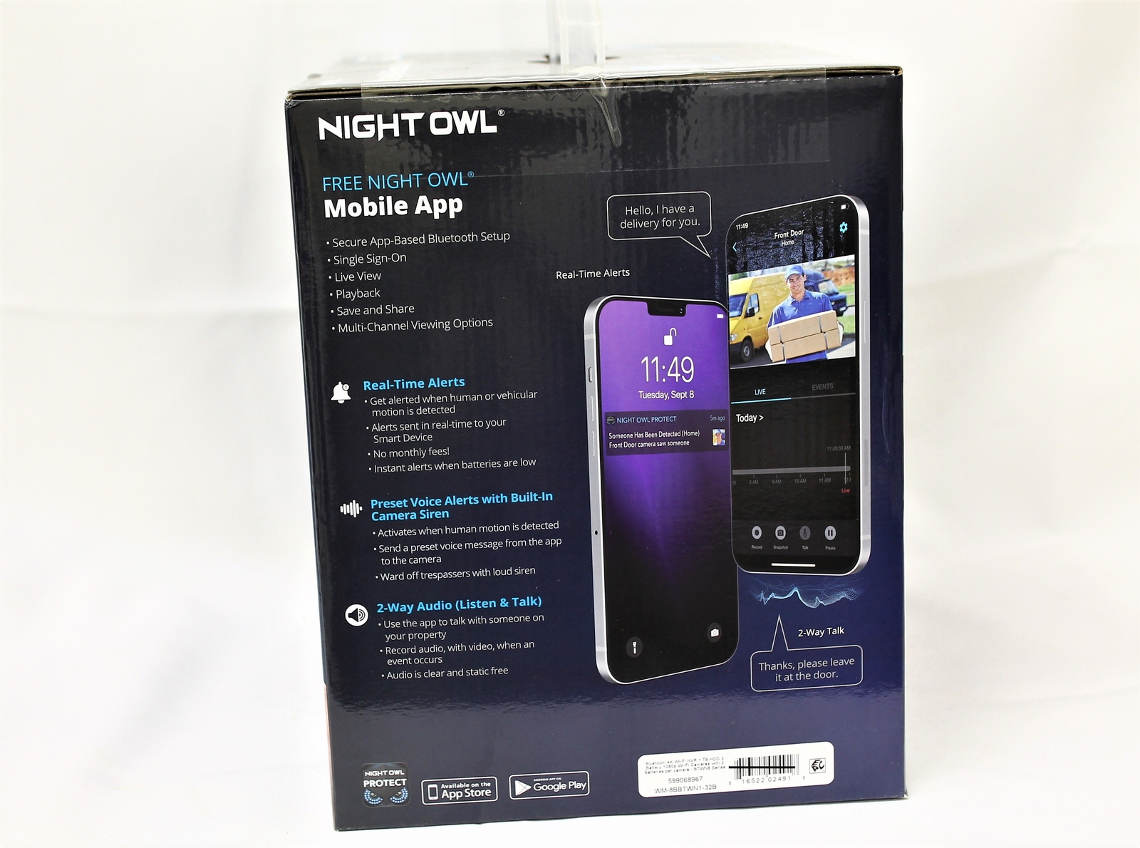 Night Owl Battery Wi-Fi Security System (3 Cameras)