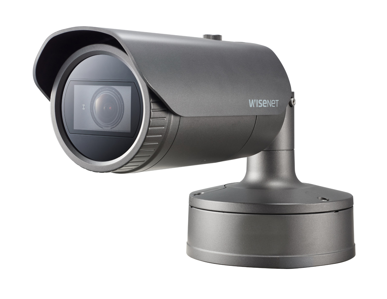 Hanwha Techwin PNO-A9081RLP 4K LPR/ANPR Bullet IP SecurityCamera 4.5~10mm Lens