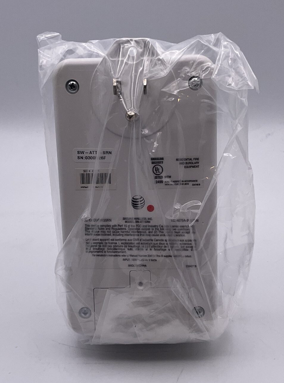 Lot of 8 AT&T Digital Life DLC-100 Security Siren SW-ATT-SRN