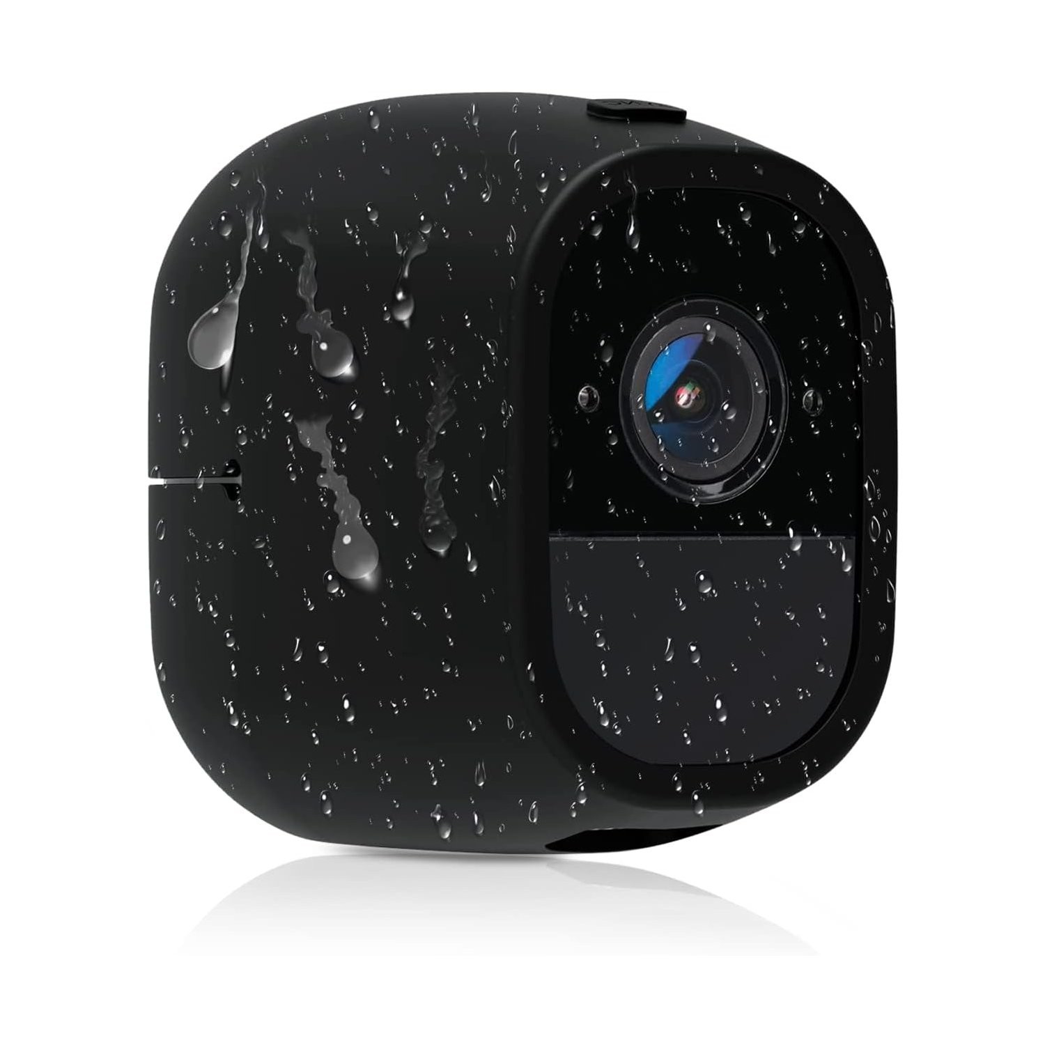 Black Silicone Skins for Arlo Pro/Pro 2 Cameras – 3 Count Waterproof Case