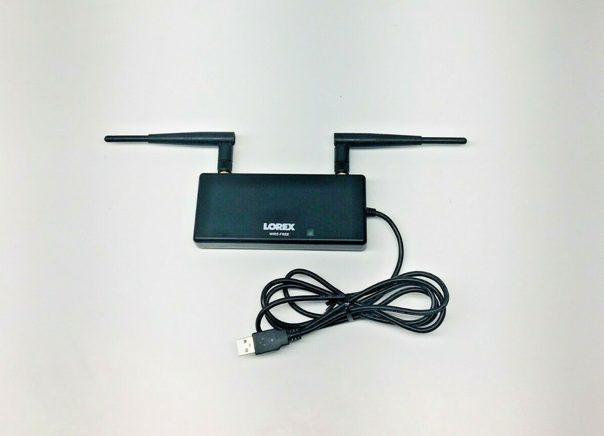 Lorex LWB3801-W 6 Channel 1080P Wire Free USB Receiver FOR LHB906 LHB800 ONLY