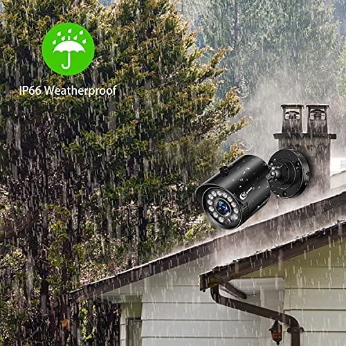 XVIM 8CH 1080P Security Camera System Home Security Outdoor 1TB Hard Drive Pre-I
