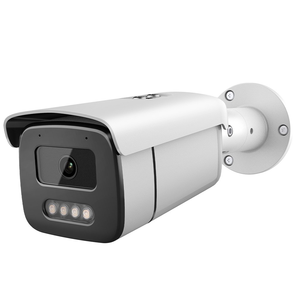 VIKYLIN Full Color 8CH 8POE NVR 8MP 4K IP CAMERA CCTV Outdoor Bullet System Lot