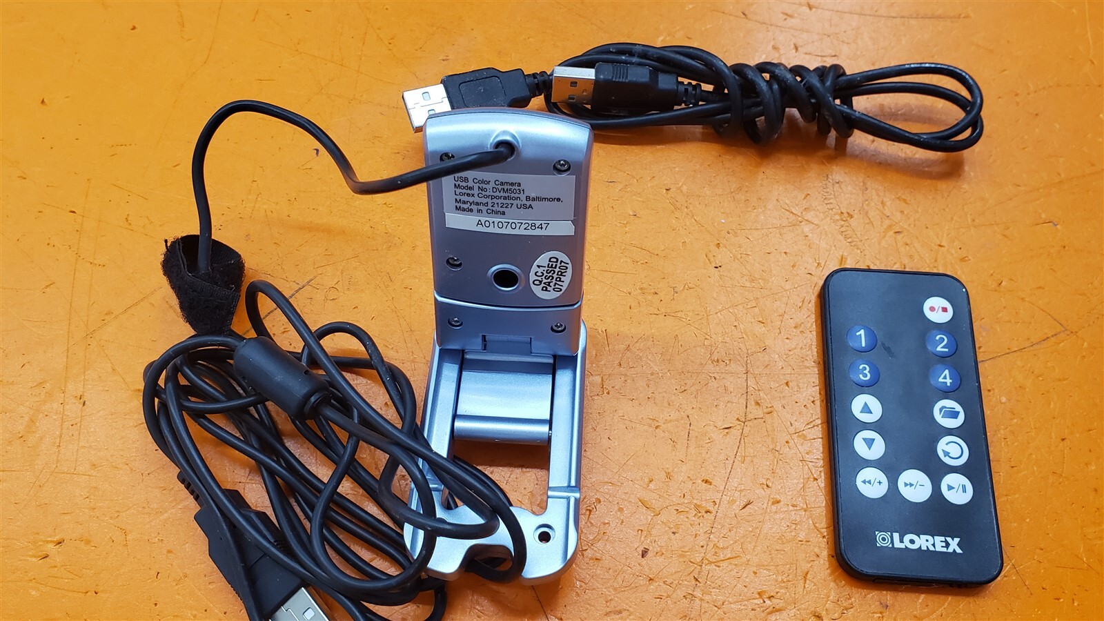 ⭐️⭐️⭐️⭐️⭐️ Lorex DVM5031 Personal Surveillance PC USB Camera