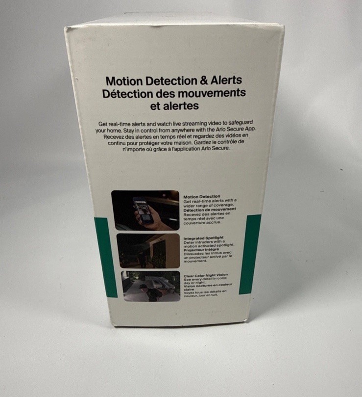 Arlo Essential 2K Outdoor Security Camera System (2-Pack) VMC3080