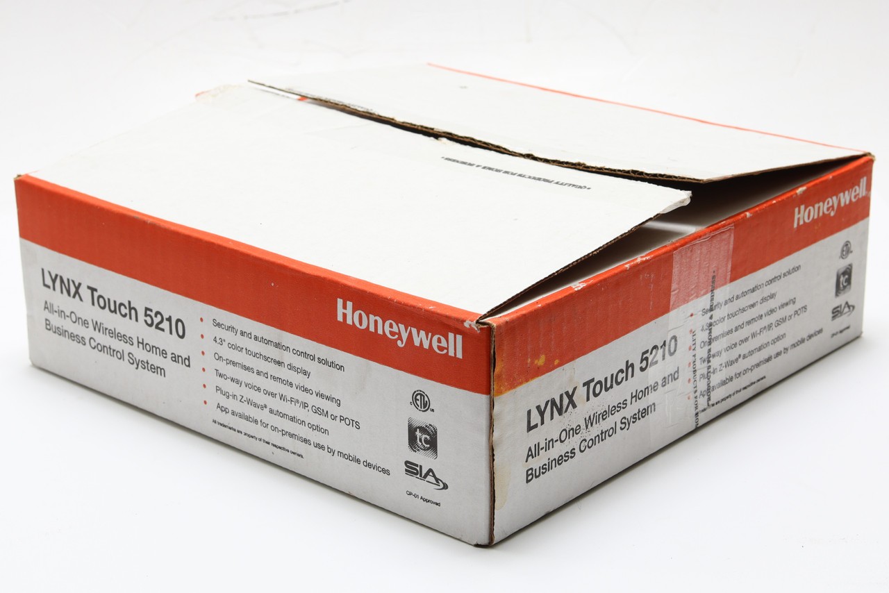 Honeywell LYNX Touch 5210 Series All-In-One Security System