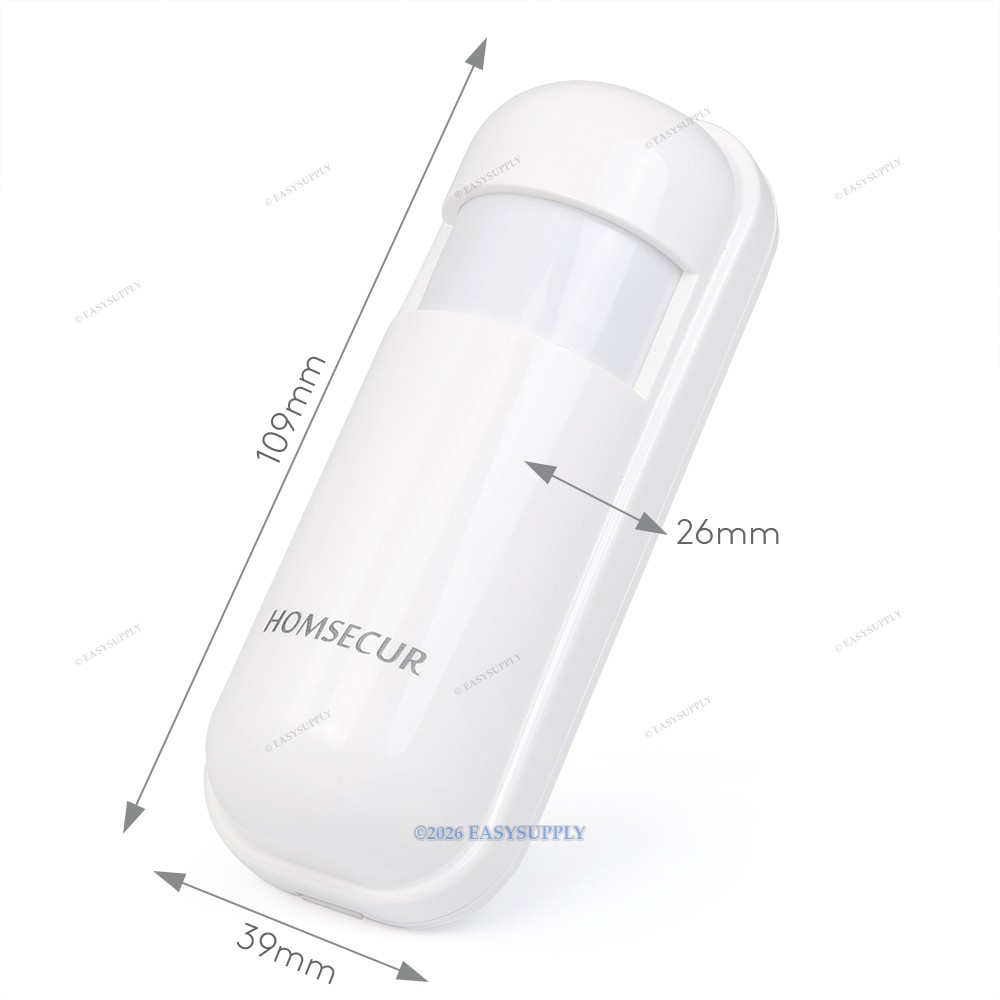 HOMSECUR Wireless WIFI 4G SMS Autodial Home Security Alarm System