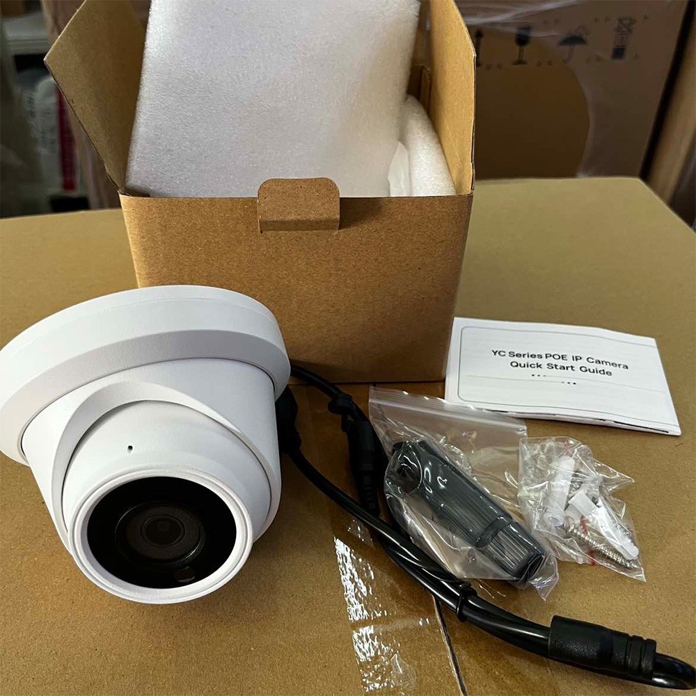 VIKYLIN 8CH 8POE NVR Systems Mini Dome/Turret IR30M 8MP 4K IP CAMERA MIC Lot US