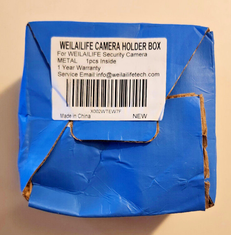 Why 8.0 Mega (4K) 25/30 FPS Network Camera Range JUNCTION BOX