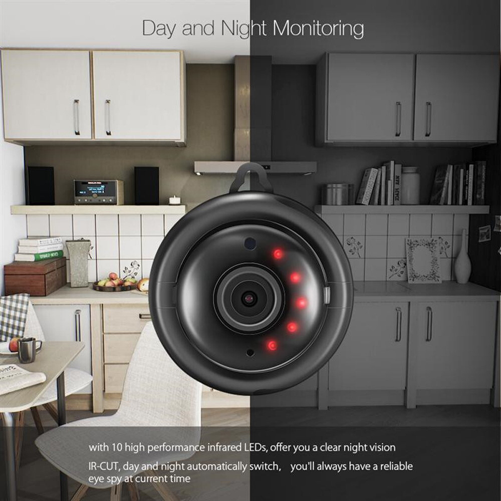 CCTV Camera WiFi 1080P Wireless IR Indoor Outdoor Security Night Vision Home CAM