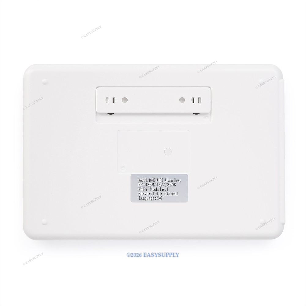 HOMSECUR Wireless WIFI 4G 2G RFID SMS Autodial Home House Alarm System+IP Camera