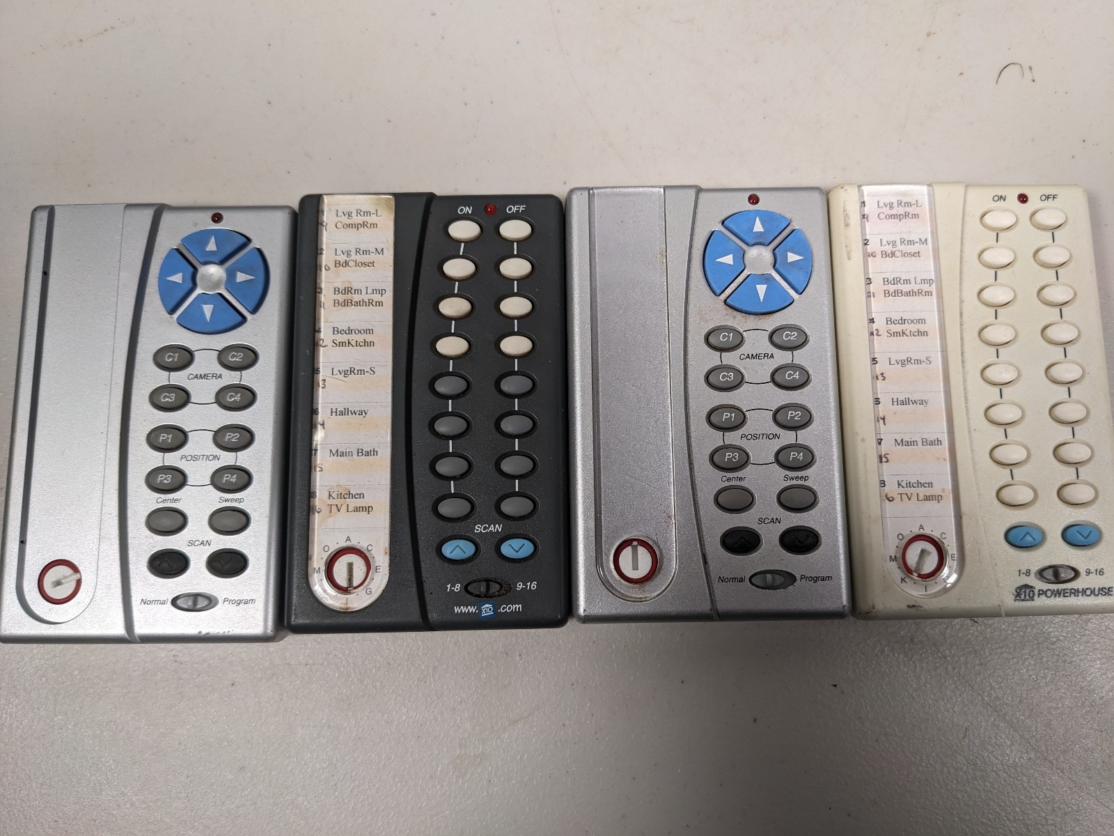 Large Lot X-10 Powerhouse Home Security Surveillance Controllers Cameras Motion