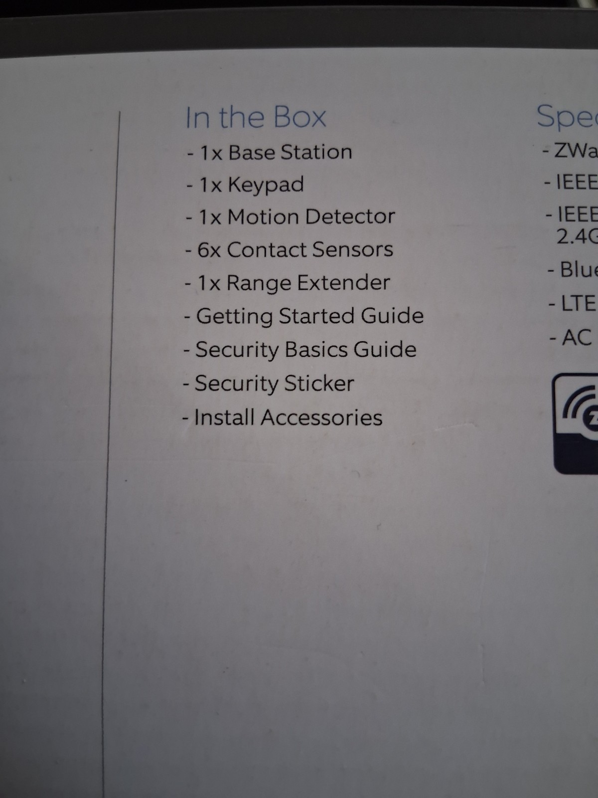 Ring Alarm Wireless Security Kit Home System – 10 Piece