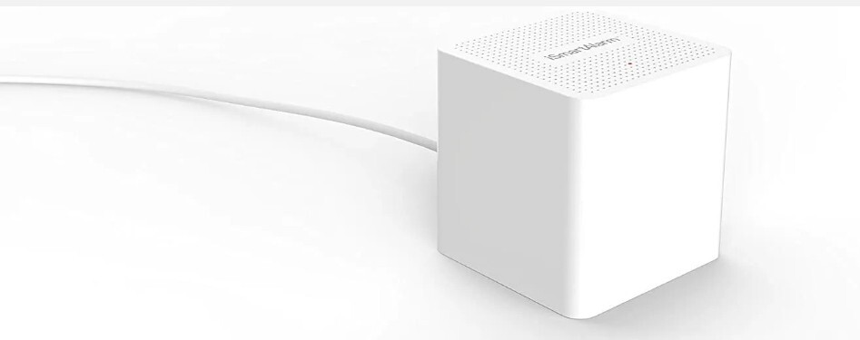 iSMART Alarm AS3 SATELLITE SIREN for iSartAlarm Home Security System 110dB WHITE