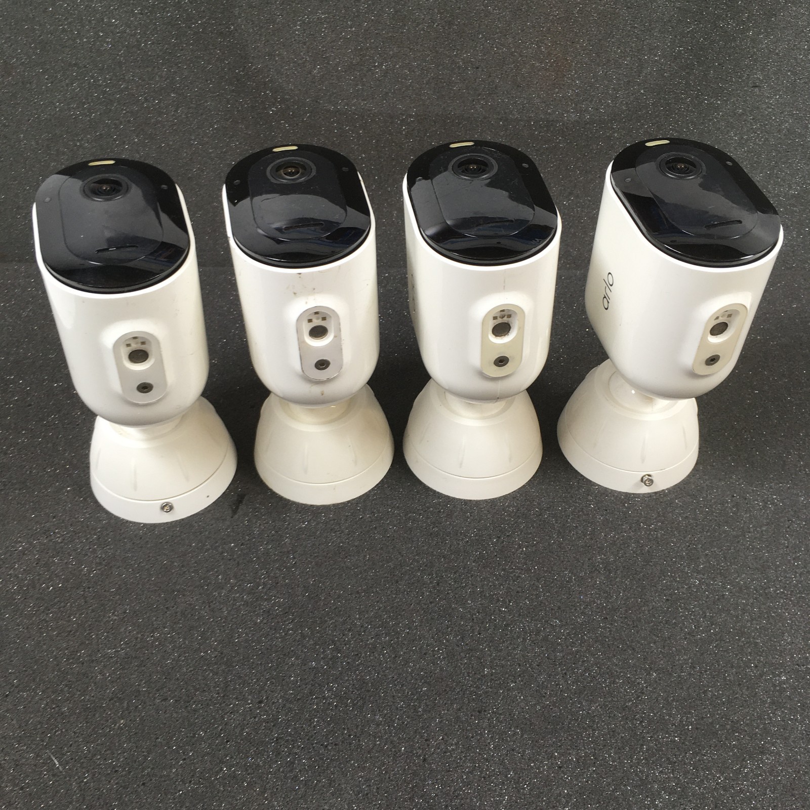 Arlo Pro 5S 2K Security Camera VMC4060P White (SET of 4 Cameras) Good