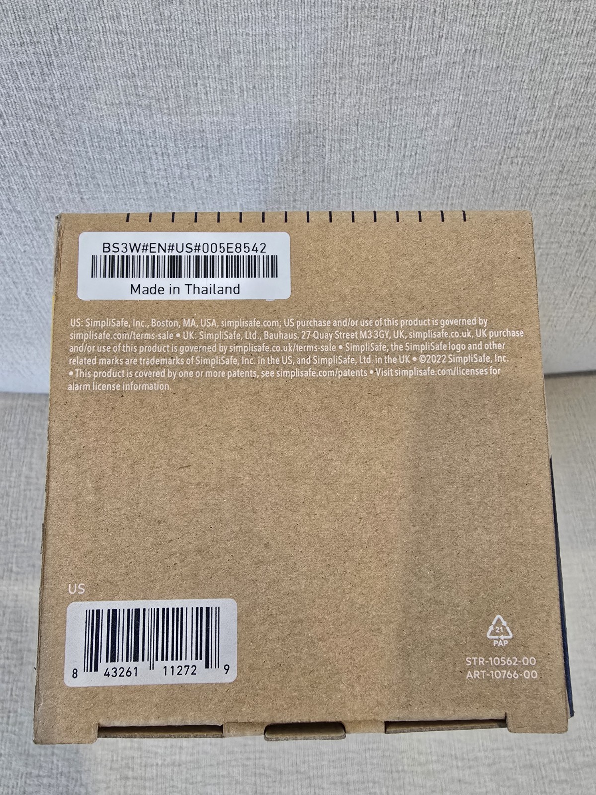 Brand New Sealed SimpliSafe SSBS3 3rd Gen Base Station Free 1 Month Monitoring