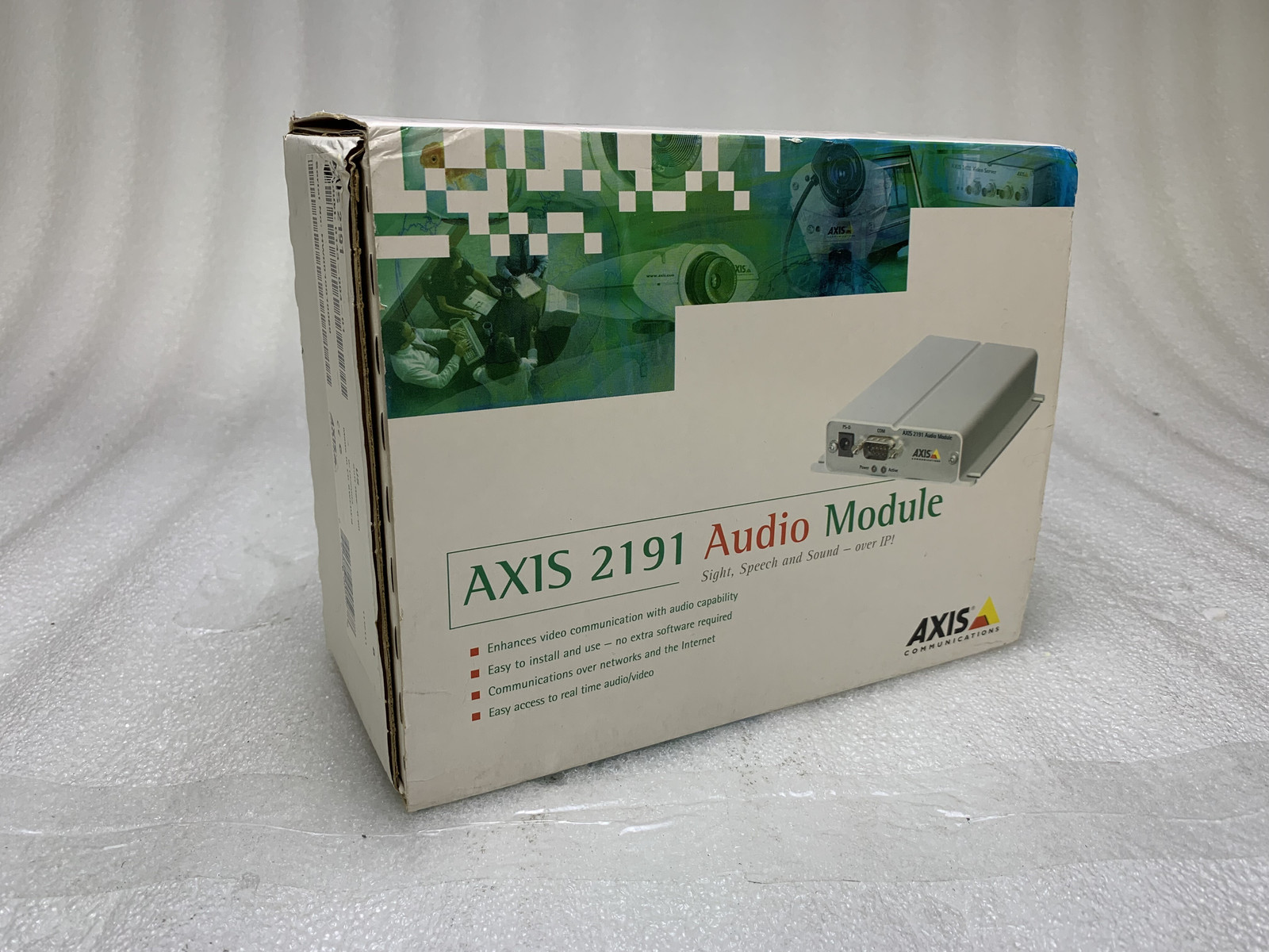 Axis 2191 Audio Module – Sight, Speed & Sound over IP