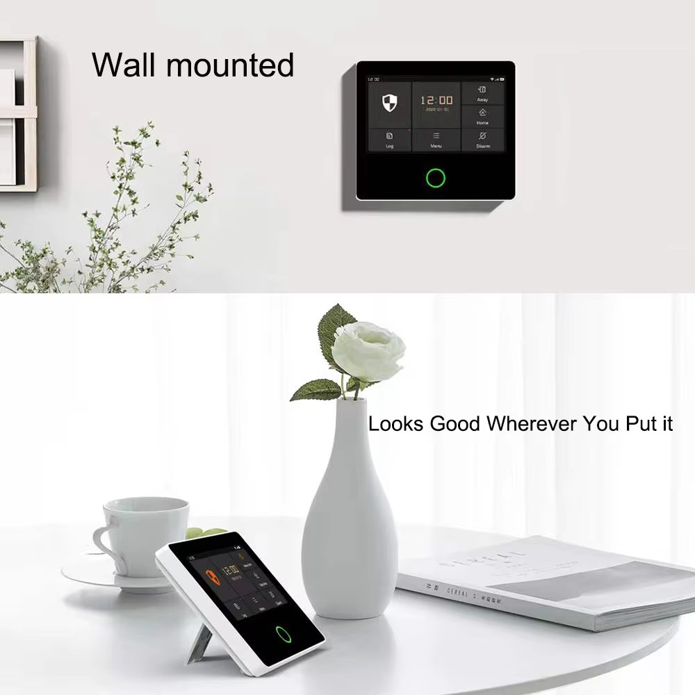 CPVAN Wireless Tuya Smart Home Security System 4G Home Burglar Security Protecti