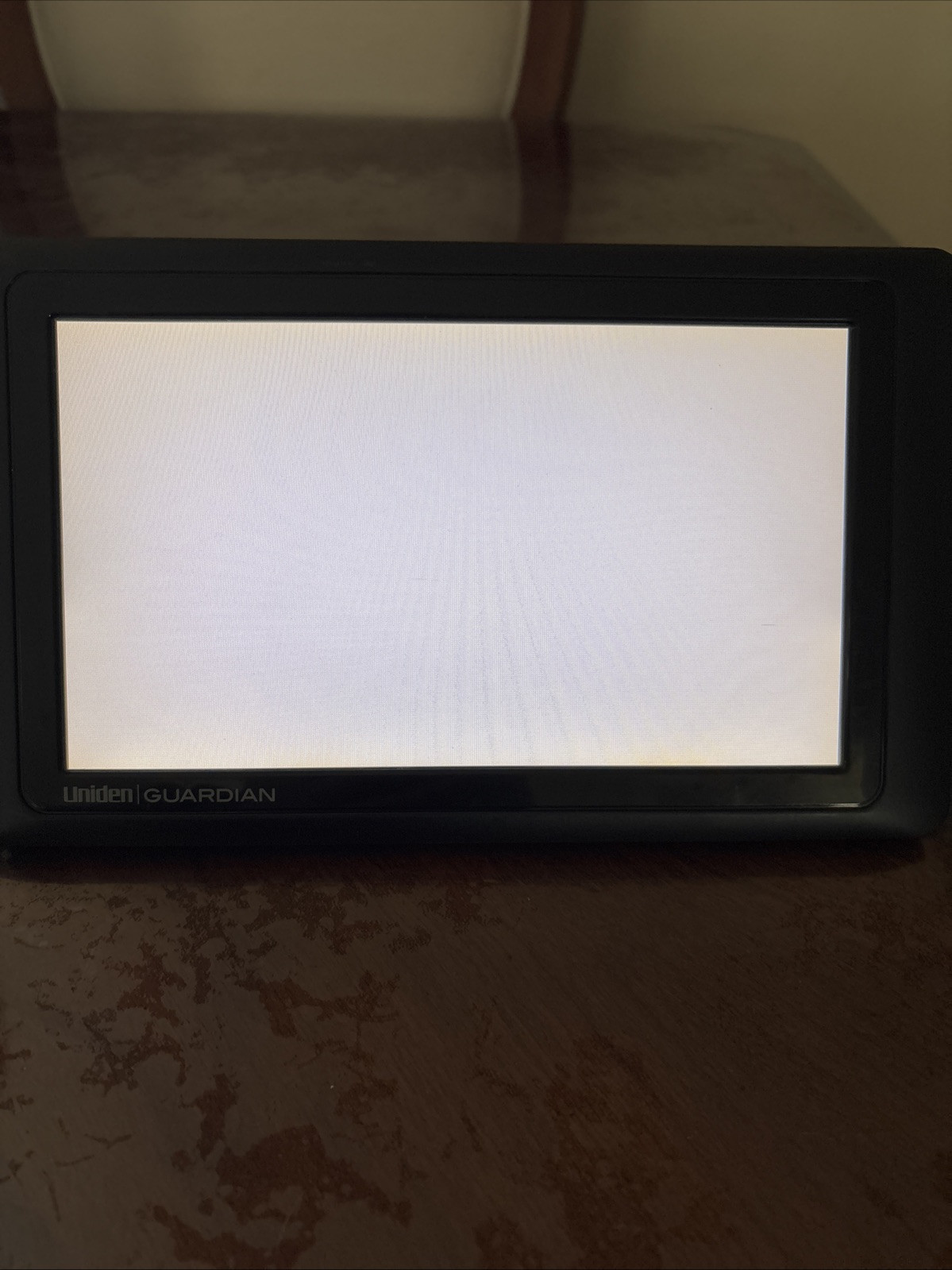 Uniden Guardian G955 Wireless 9″ Video Surveillance Monitor *Read* | O902