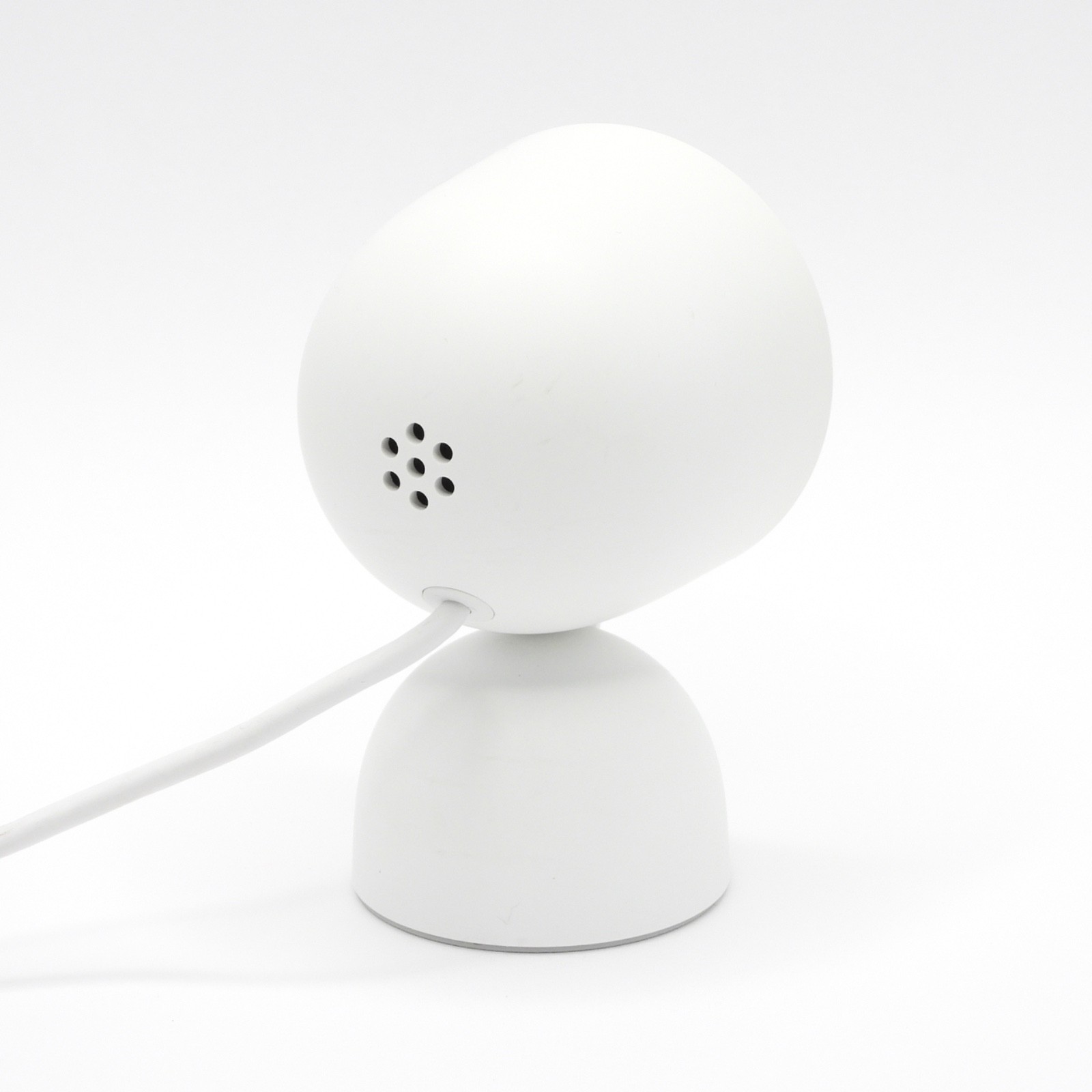 Google Nest Security Cam Indoor 1080p Wired 2nd Generation (White Snow) GJQ9T